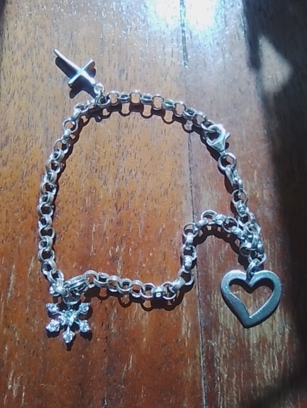 Sterling Silver Charm Bracelet! - Picture 7 of 7